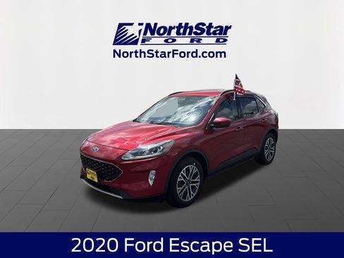 Used 2020 Ford Escape SEL AWD/4WD image 1