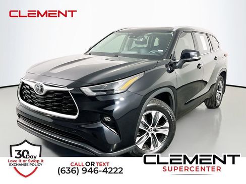 Used 2023 Toyota Highlander XLE image 1