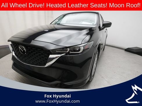 Used 2025 MAZDA CX-5 AWD 2.5 S w/ Preferred Package image 12