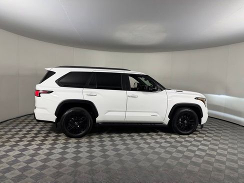 Used 2025 Toyota Sequoia Limited w/ Nightshade Package AWD/4WD image 3
