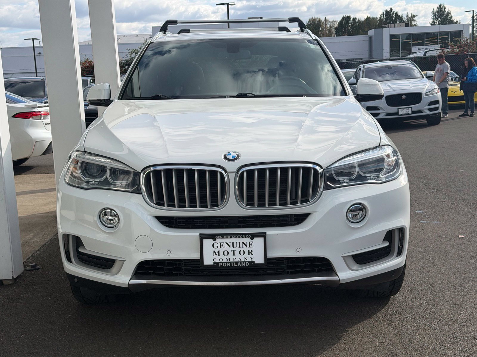 Used 2018 BMW X5 xDrive35i AWD/4WD image 2