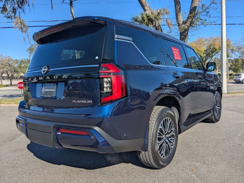 Certified 2025 Nissan Armada Platinum w/ Convenience Package image 4