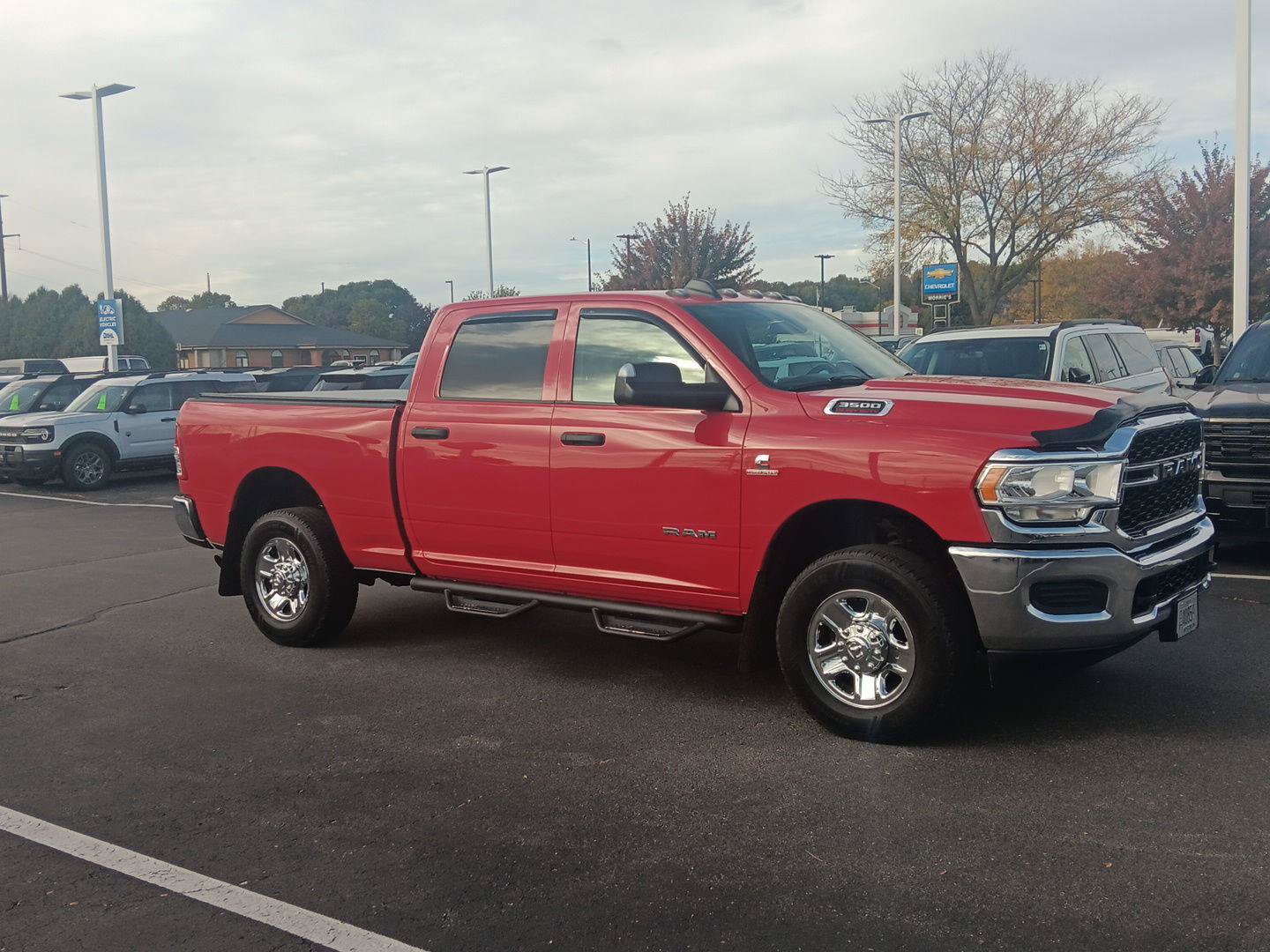 Used 2020 RAM 3500 Tradesman AWD/4WD image 2