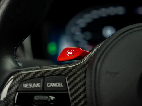 Used 2021 BMW M4 Coupe w/ M Carbon Exterior Package RWD image 46