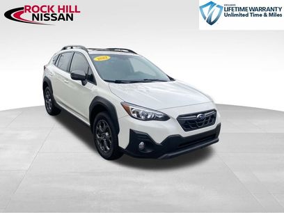 Used 2022 Subaru Crosstrek 2.5i Sport w/ Moonroof Package