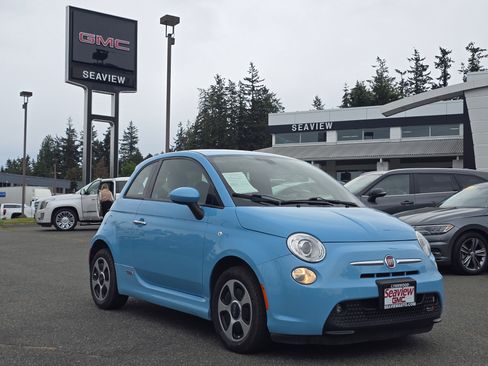 Used 2016 FIAT 500 e FWD image 1