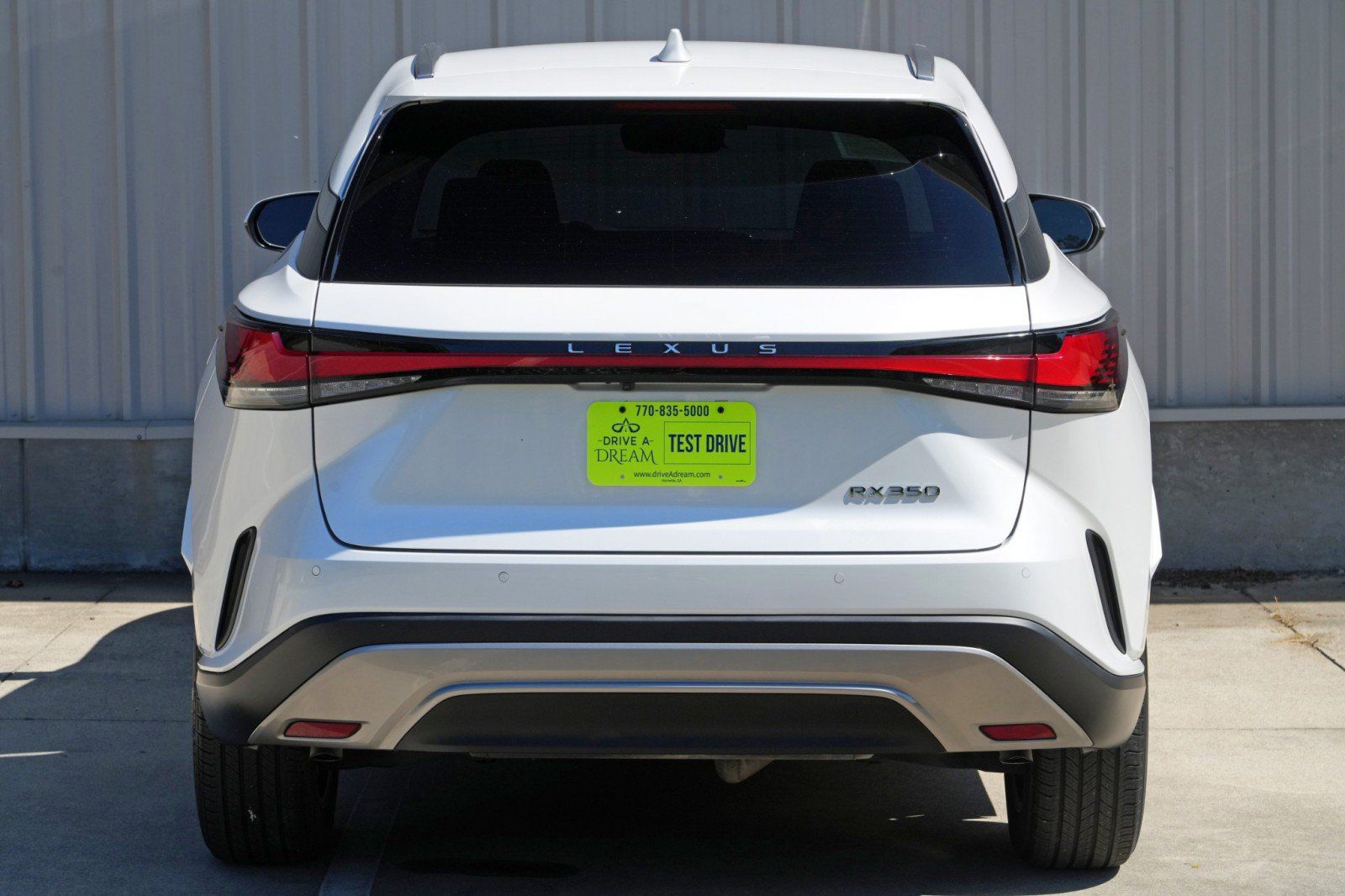 Used 2023 Lexus RX 350 Premium w/ Cold Area Package FWD image 53