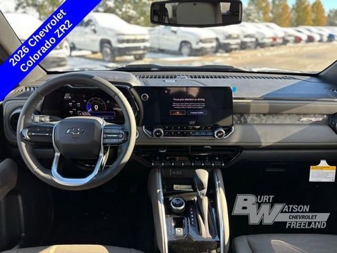 New 2026 Chevrolet Colorado ZR2 w/ Technology Package image 14