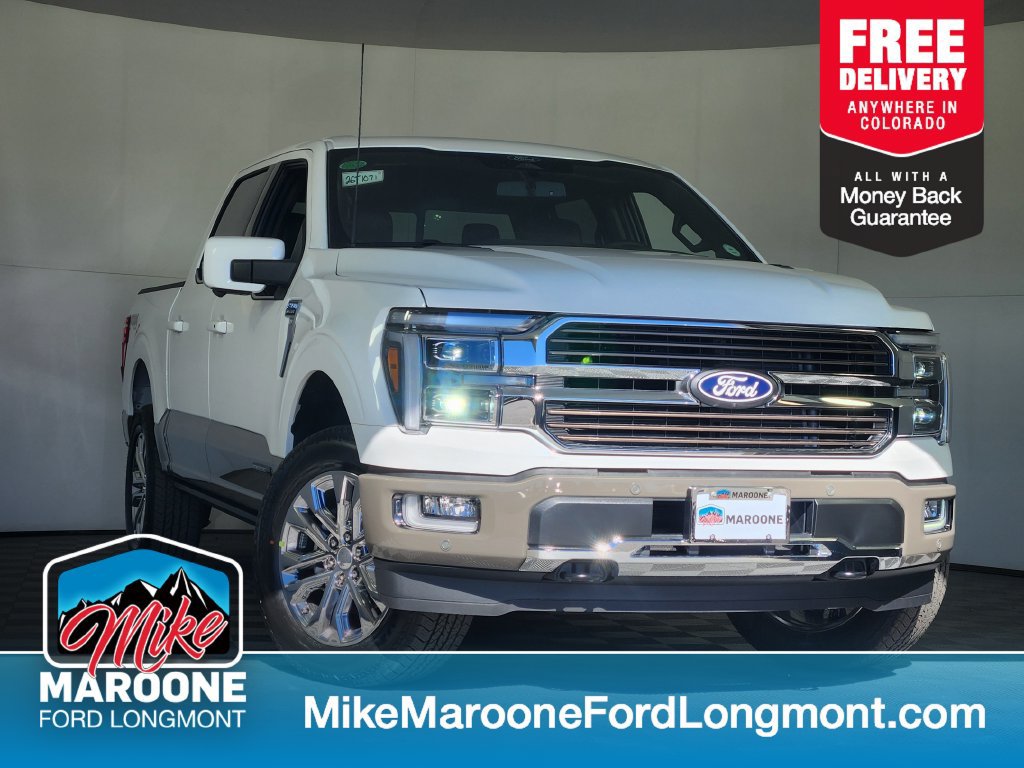 New 2026 Ford F150 King Ranch w/ Equipment Group 601A High AWD/4WD image 1