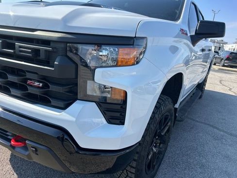 Certified 2025 Chevrolet Silverado 1500 Custom Trail Boss image 9