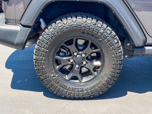 Used 2022 Jeep Wrangler Unlimited Sport AWD/4WD image 10