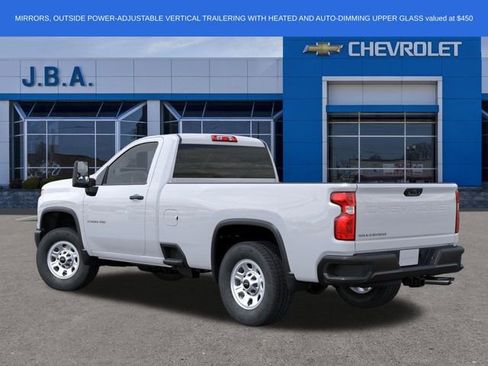 New 2025 Chevrolet Silverado 2500 W/T w/ WT Convenience Package image 3