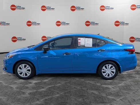 Used 2020 Nissan Versa S FWD image 8