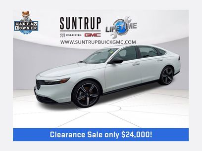 Used 2024 Honda Accord Sport