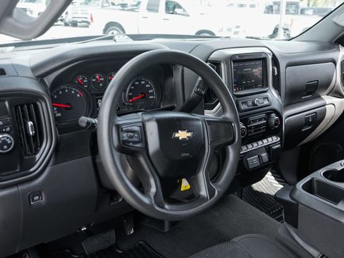 Used 2021 Chevrolet Silverado 1500 Custom w/ LPO, Blackout Package RWD image 17