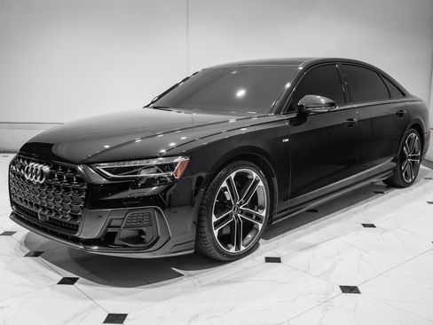 Used 2025 Audi A8 L 3.0T AWD/4WD image 5