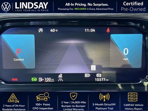 Certified 2025 Volkswagen Atlas SEL image 28