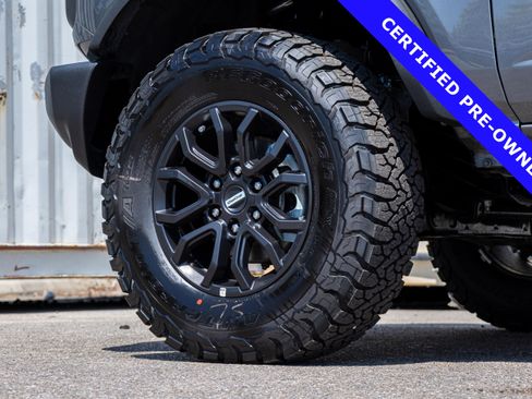Certified 2025 Ford Bronco Big Bend AWD/4WD image 23