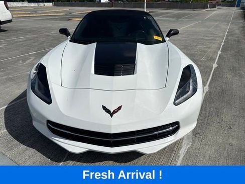 Used 2014 Chevrolet Corvette Stingray Convertible w/ 3LT Preferred Equipment Group RWD image 14
