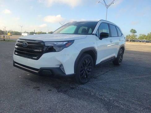 New 2026 Subaru Forester Sport AWD/4WD image 2