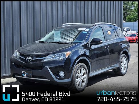 Used 2015 Toyota RAV4 Limited AWD/4WD image 1