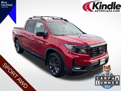 Used 2022 Honda Ridgeline Sport