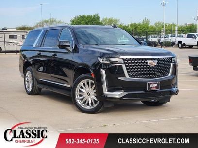 Used 2024 Cadillac Escalade ESV Premium Luxury w/ Performance Package