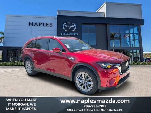 New 2026 MAZDA CX-90 Plug-In Hybrid w/ Preferred AWD/4WD image 1
