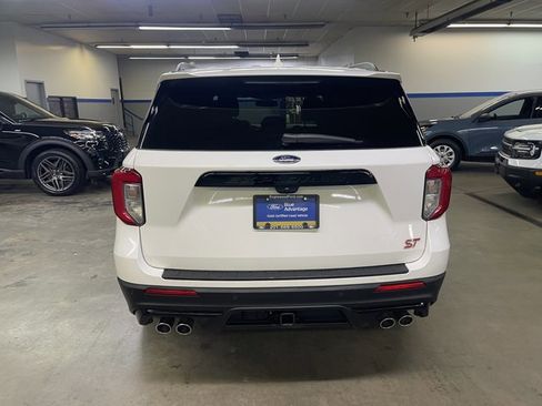Certified 2021 Ford Explorer ST w/ Equipment Group 401A AWD/4WD image 6