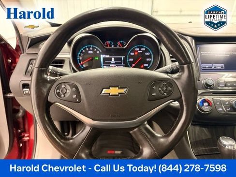 Used 2016 Chevrolet Impala LTZ w/ Enhanced Convenience Package FWD image 16