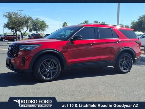 Used 2025 Ford Explorer ST w/ Sun And Sound Package AWD/4WD image 1