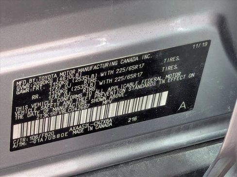 Used 2020 Toyota RAV4 LE image 16