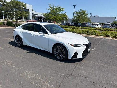 Used 2024 Lexus IS 350 F Sport w/ Navigation Package AWD/4WD image 17