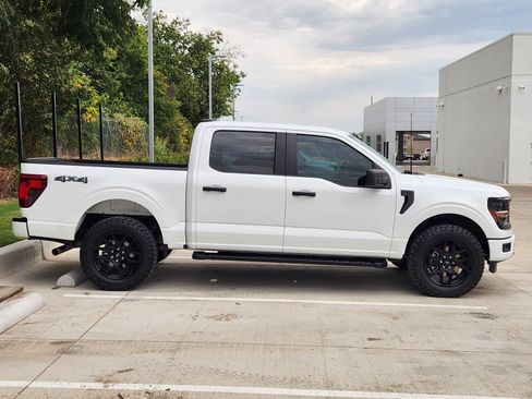 Used 2024 Ford F150 STX w/ STX Black Appearance Package AWD/4WD image 7
