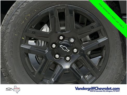 New 2026 Chevrolet Silverado 1500 LT Trail Boss w/ LT Trail Boss Premium Package AWD/4WD image 8