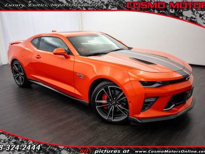 Used 2018 Chevrolet Camaro SS w/ Hot Wheels Edition