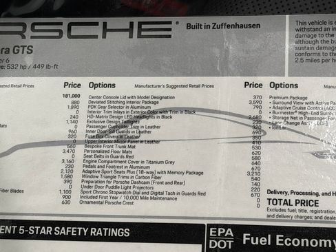 Certified 2026 Porsche 911 Carrera GTS RWD image 66