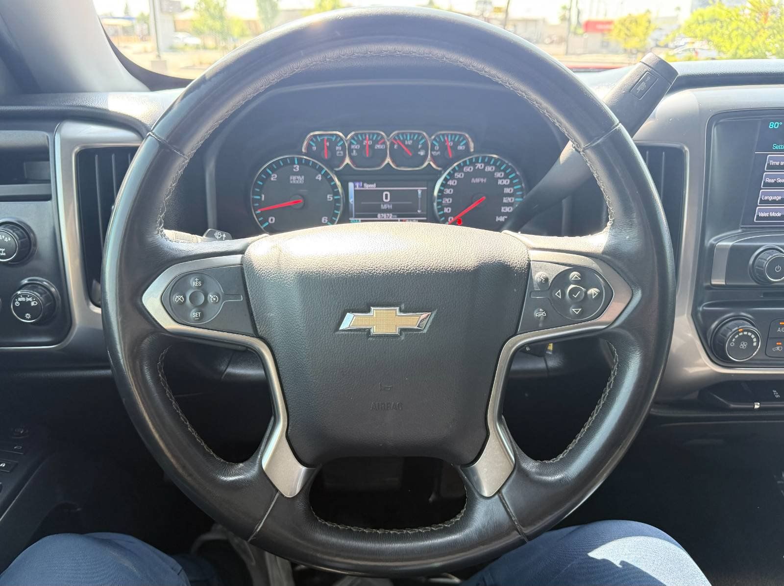Used 2017 Chevrolet Silverado 1500 LT AWD/4WD image 14