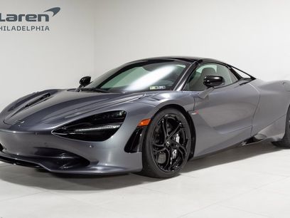 New 2025 McLaren 750S Spider