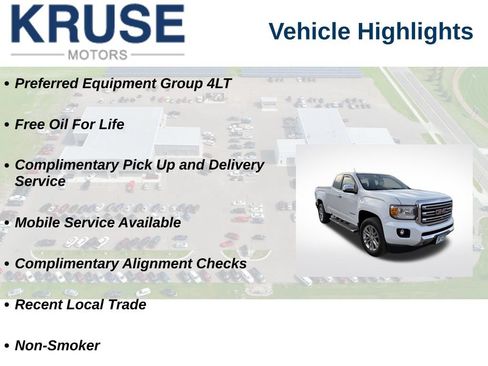 Used 2015 GMC Canyon SLT AWD/4WD image 10