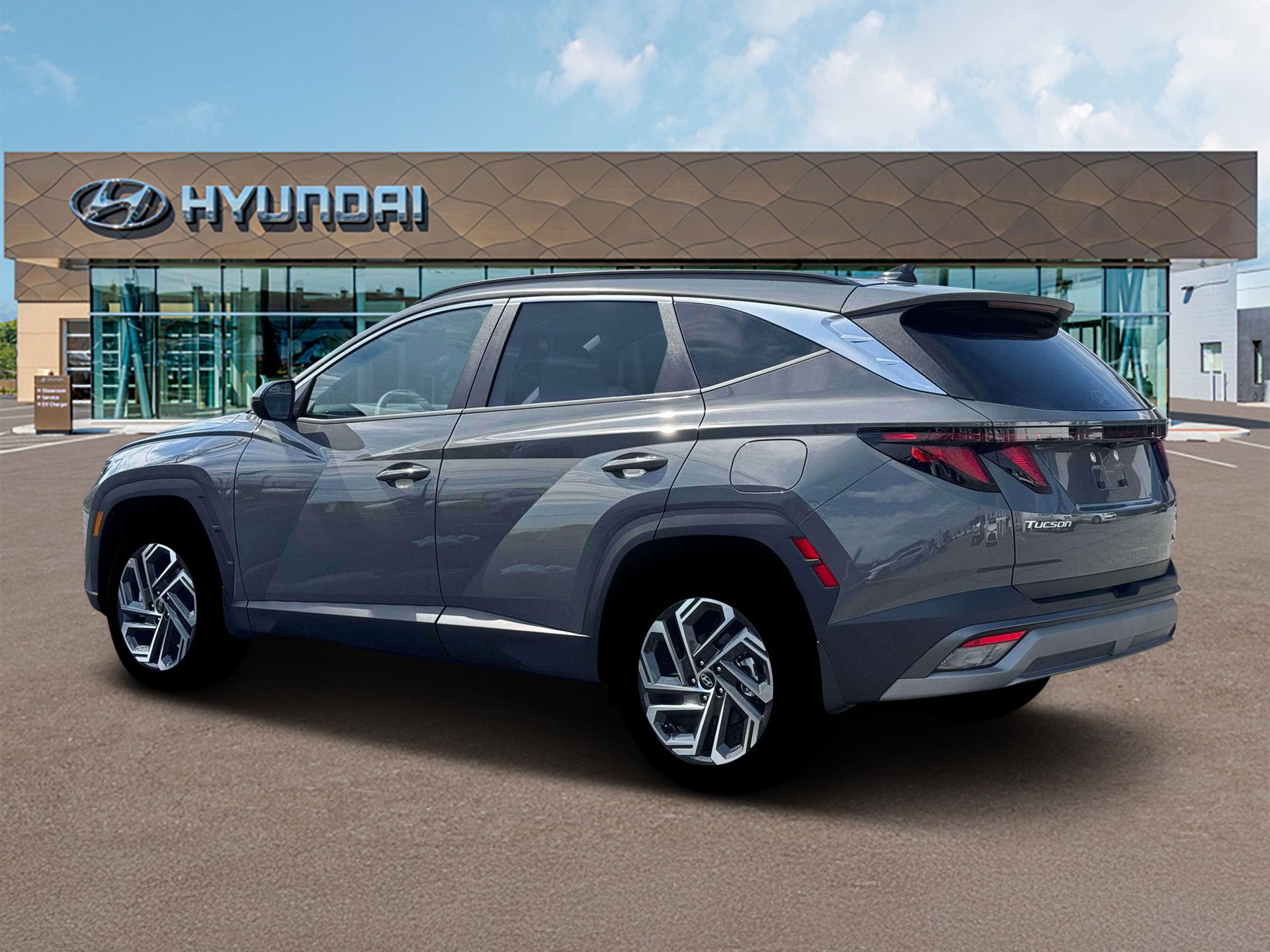 New 2026 Hyundai Tucson SEL Plus AWD/4WD image 4