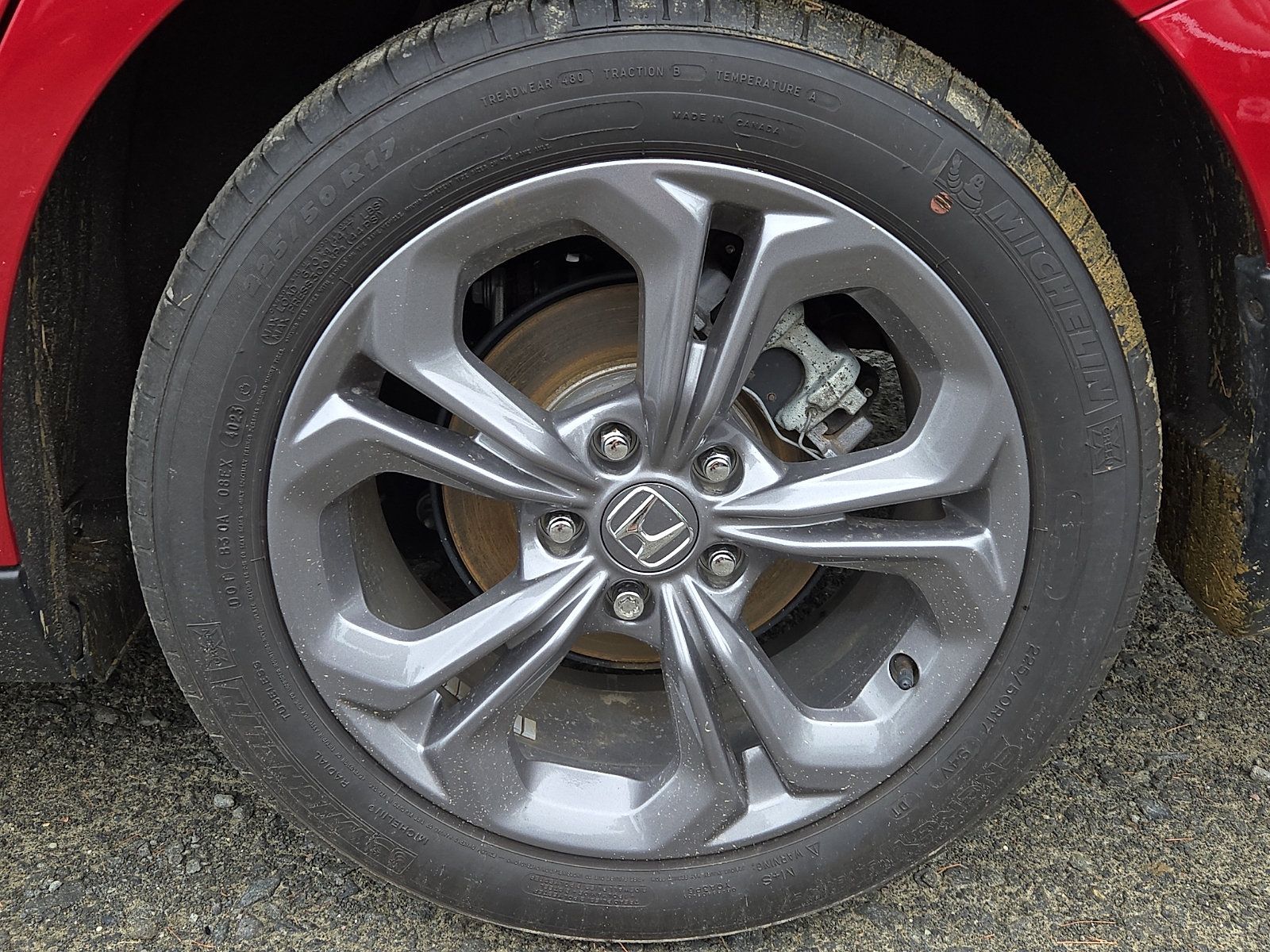 Certified 2024 Honda Accord EX image 8
