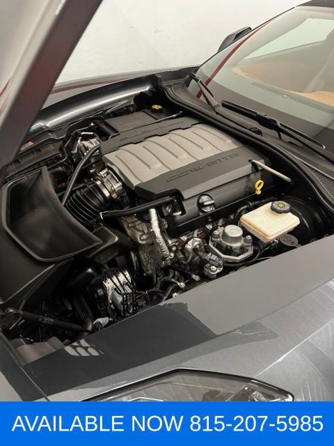 Used 2014 Chevrolet Corvette Stingray Convertible w/ 3LT Preferred Equipment Group RWD image 31