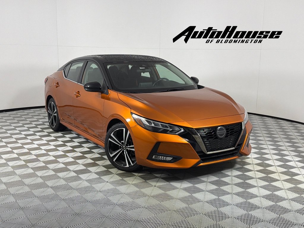 Used 2023 Nissan Sentra SR w/ Trunk Package FWD image 1