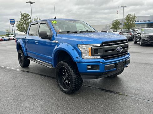 Used 2020 Ford F150 XLT w/ Equipment Group 302A Luxury AWD/4WD image 1