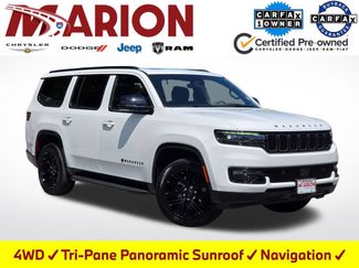 Used 2025 Jeep Wagoneer Series II w/ Premium Group I AWD/4WD 360° Tour
