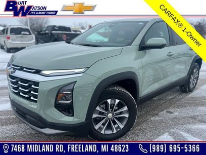 Certified 2025 Chevrolet Equinox LT w/ Safety and Technology Package