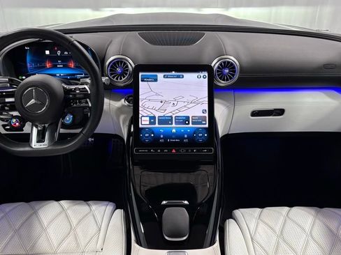 Certified 2023 Mercedes-Benz SL 55 AMG 4MATIC image 2