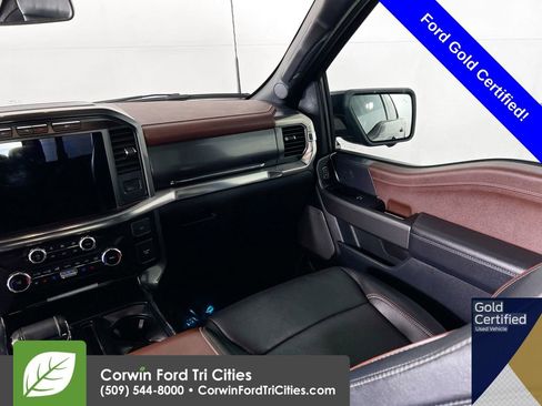 Certified 2023 Ford F150 Lariat w/ Equipment Group 502A High AWD/4WD image 28