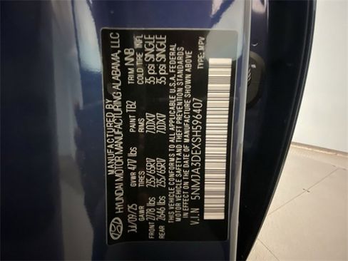 Certified 2025 Hyundai Tucson SE image 27